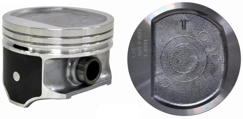 Set Of 4 D Shaped Hypereutectic Dish Top Pistons For 96-02 Chrysler Jeep 2 5 150 020 50mm Oversized Lowpriced By Enginetech