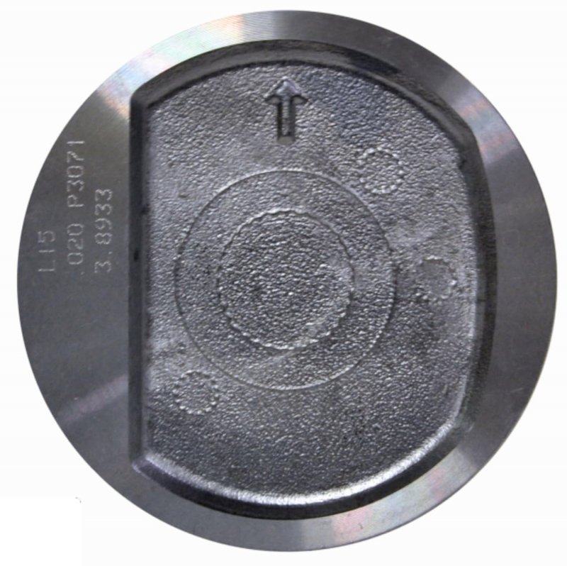 Set Of 4 D Shaped Hypereutectic Dish Top Pistons For 96-02 Chrysler Jeep 2 5 150 020 50mm Oversized Lowpriced By Enginetech