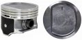 Set Of 4 D Shaped Hypereutectic Dish Top Pistons For 96-02 Chrysler Jeep 2 5 150 020 50mm Oversized Lowpriced By Enginetech