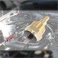 X Autohaux Universal Automotive Radiator Engine Cooling Fan Temperature Thermostat Sensor Switch 1 2 Npt 190 Degree On 175 Off