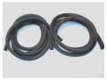 Door Weatherstrip Seal 2 Piece Set For 1967 1972 Ford F100 F250 F350 Truck Body Mounted Black Rubber Am-12867824 