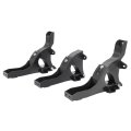 Hecasa Fairing Hinge For 2008-2017 Freightliner Cascadia R1 R2 R3 Bottom Cabin Mounting Brackets Black Nylon 3pcs 