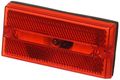 Peterson Manufacturing V132r Red Rectangular Clearance Side Marker Light 