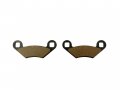 Cru Front Brake Pad For Polaris 2002 Luh Pps 6x6 99 Ranger 500 Replaces Fa159 
