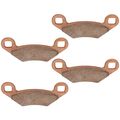 Caltric Front Brake Pads Fits Polaris Magnum 500 4x4 Hds 2003 Sintered