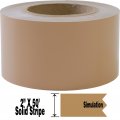 Universal Premium Two Inch Solid Stripe Auto Truck Customizing Tfx 0132068-2 X 50 068 Buckskin