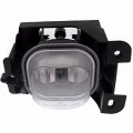 For 2004-2005 Ford Ranger Passenger Side Oem Replacement Fog Light Lamp Fo2593214 W O Stx Model Factory Installed