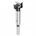 Uxcell Forstner Drill Bits 25mm Tungsten Carbide Wood Hole Saw Auger Opener Woodworking Hinge Drilling Boring Bit Cutter Black