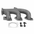 A-premium Left Exhaust Manifold With Gasket Compatible Dodge Grand Caravan Caravan Chrysler Town Country 2001-2007 Pacifica