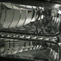 Smoke Lens Drl Headlights Bundle With Clear Driving Fog Lights Compatible Ford F250 F350 F450 Super Duty Excursion 05-07