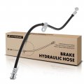 A-premium Front Passenger Brake Hydraulic Hose Compatible With Select Honda Models Civic 2006 2007 2008 2009 2010 2011 Sedan