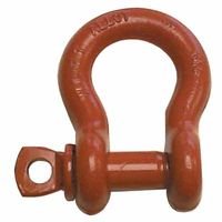 Screw Pin Anchor Shackles 1 4 Painted Pinanchor Shac