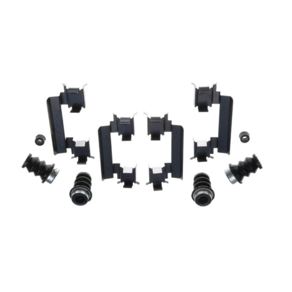 Pontiac Bonneville 2004 2005 Disc Brake Caliper Hardware Kit Front Steel Gold Classification Regular Service With Clips Seals