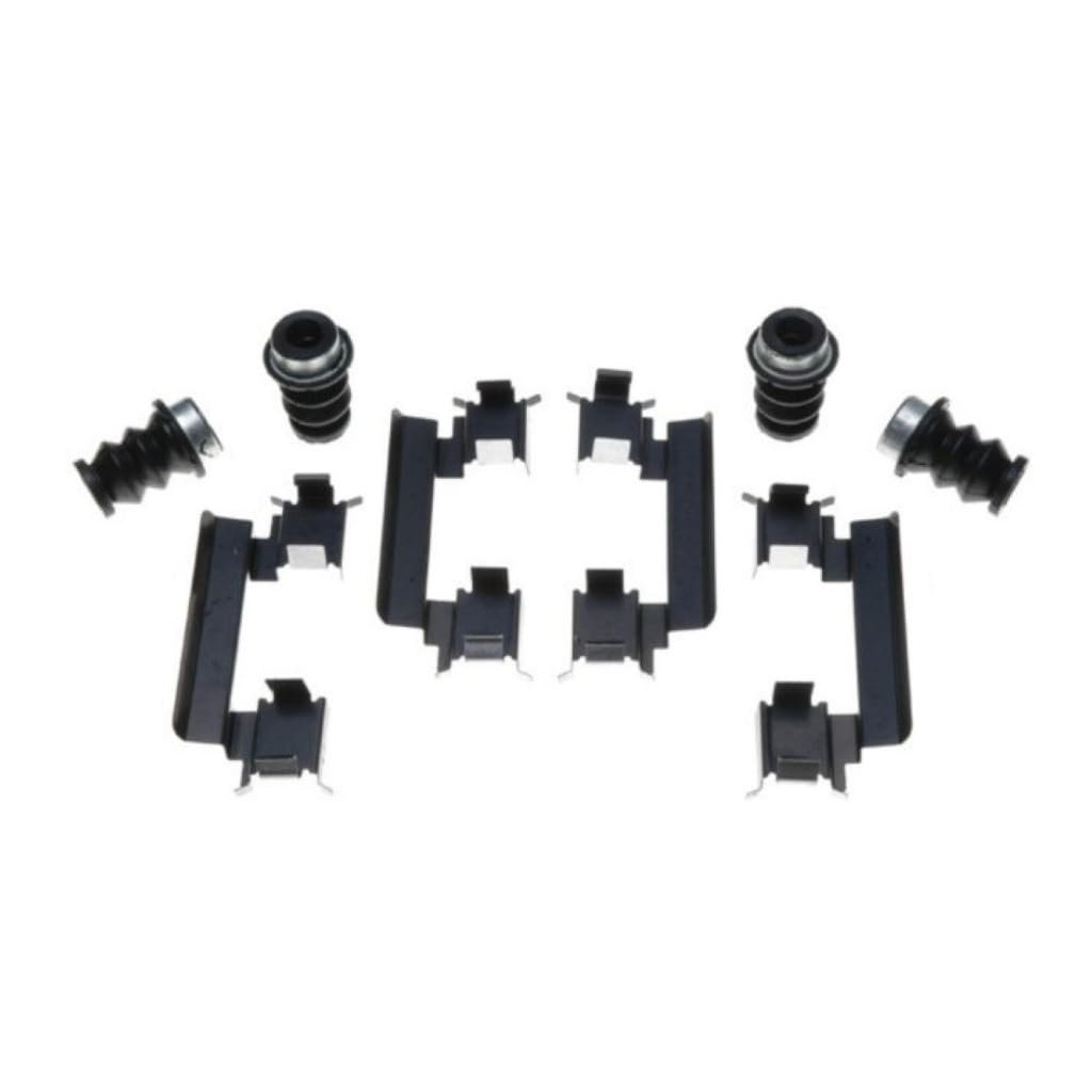Pontiac Bonneville 2004 2005 Disc Brake Caliper Hardware Kit Front Steel Gold Classification Regular Service With Clips Seals