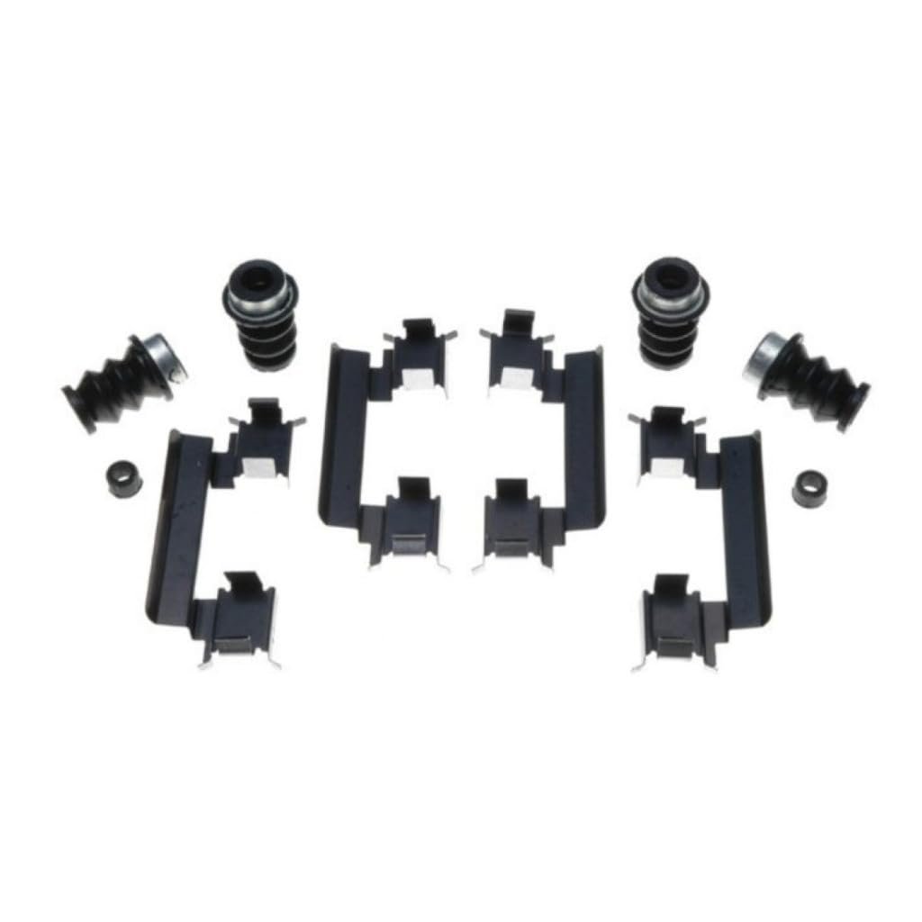Pontiac Bonneville 2004 2005 Disc Brake Caliper Hardware Kit Front Steel Gold Classification Regular Service With Clips Seals