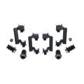 Pontiac Bonneville 2004 2005 Disc Brake Caliper Hardware Kit Front Steel Gold Classification Regular Service With Clips Seals