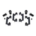 Pontiac Bonneville 2004 2005 Disc Brake Caliper Hardware Kit Front Steel Gold Classification Regular Service With Clips Seals