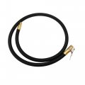 X Autohaux Copper Nylon 80cm 31 Tire Valve Connect Pipe Air Chuck Inflator Compressor Pump Extension Hose For Car Motorbike