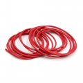 5m Length Red Copper Battery Wire Power Transfer Cable For Car 