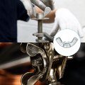 8-32 Wing Nut 60 Pcs Carbon Steel Butterfly Nuts Fasteners Parts Hand Twist Tighten For Machinery Electronic Equipment Diy 