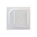 Screen Door Slider 12 In White Model 11165 No Tools Required For Replacement 