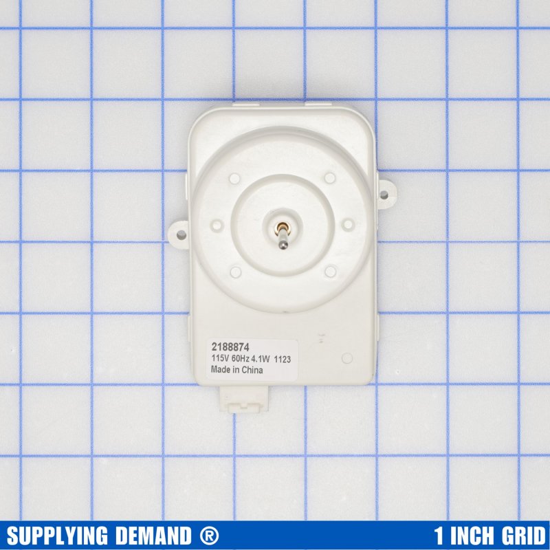 2188874 W10508362 Refrigerator Condenser Fan Motor Replacement 115v 60hz 4 1w Fits Wp2188874 Ap6006075 W11042567 W11253683 And