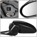 Auto Dynasty Oe Style Powered Driver Left Side View Door Mirror For Hyundai Sonata 99-05