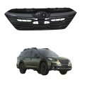 Black Front Bumper Grille With Camera Hole Replacement For Outback 2023 2024 91121an21a 
