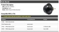 Brake Booster Compatible With 1993-1999 Mazda 626