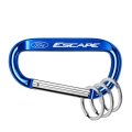 Officially Licensed Ford Escape Laser Etched Blue Metal Carabiner Keychain With Split Key Rings 3 In X 1 5