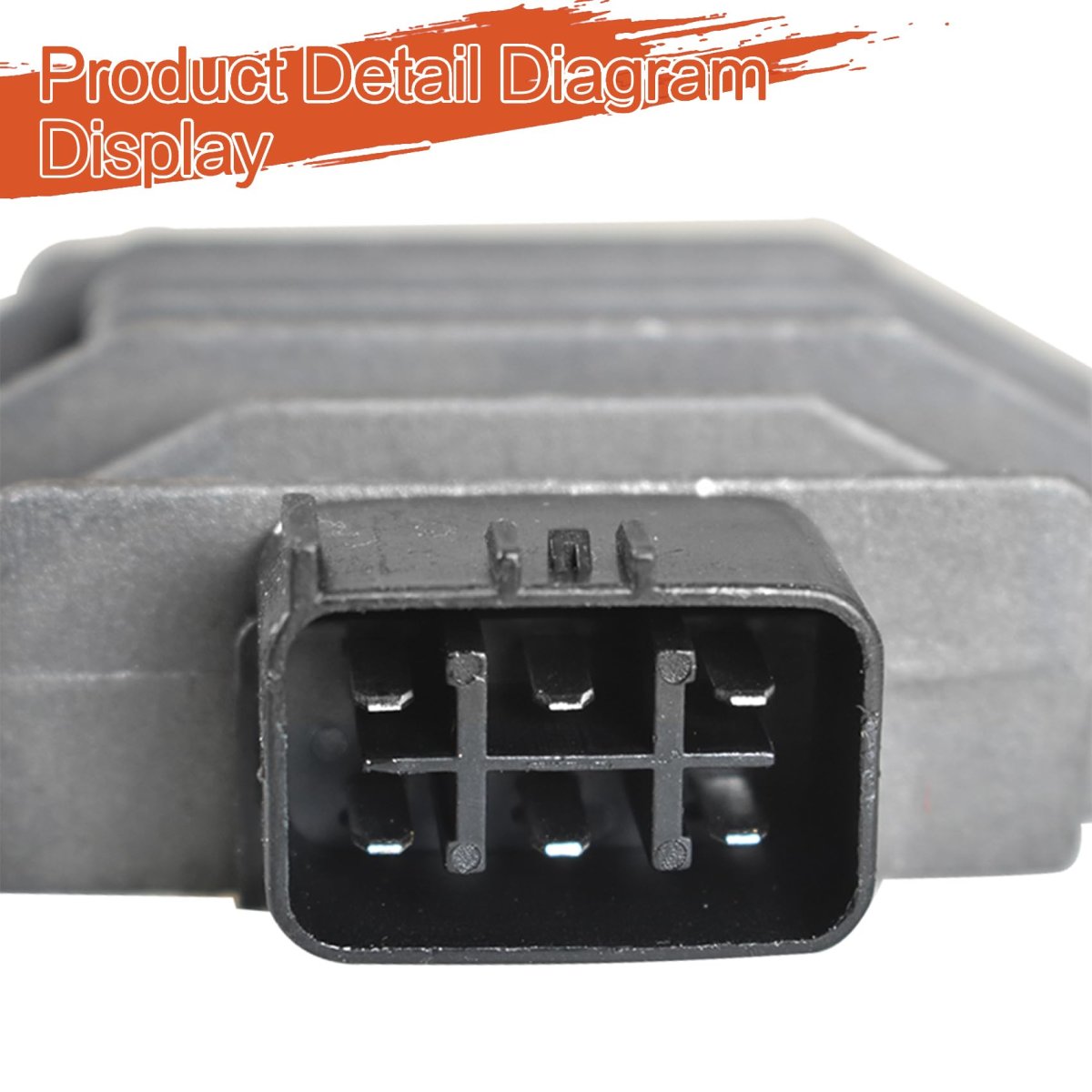 Voltage Regulator Rectifier For Yamaha 660r Yfm660r 2001 2005 Replacement 5gt-81960-00-00 And 5bn-81960-00-00