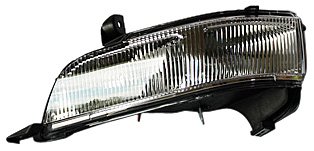Right Fog Light Assembly For 2006 To 2011 Cadillac Dts Passenger Side Front Lamp Waterproof Plastic Amber Lens Part Number