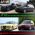 Depo 02-05 E46 4d Cornering Lights Oe Euro Smoke Corner Turn Signal Lamps Set Left Right Compatible With 2002-2005 Bmw 3 Series