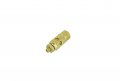 Milton Speed Control Exhaust Muffler 1 4a Mnpt 40 Micron Sintered Bronze Silencer Diffuse Air Noise Reducer Box Of 25 
