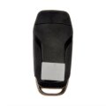 Keyless Remote Case Repair Set Ford Ranger 2019 2020 2021 2022 2023 3 Buttons Black And Red Plastic Steel Chrome For 164r8130