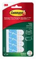 Command Outdoor Foam Hanging Strip Refills Small 16-strips 17022aw-es 
