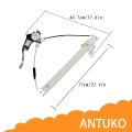 Antuko Power Window Regulator With Motor Front Left Driver Side Replacement For Escape 2001-2007