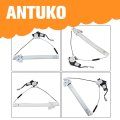 Antuko Power Window Regulator With Motor Front Left Driver Side Replacement For Escape 2001-2007