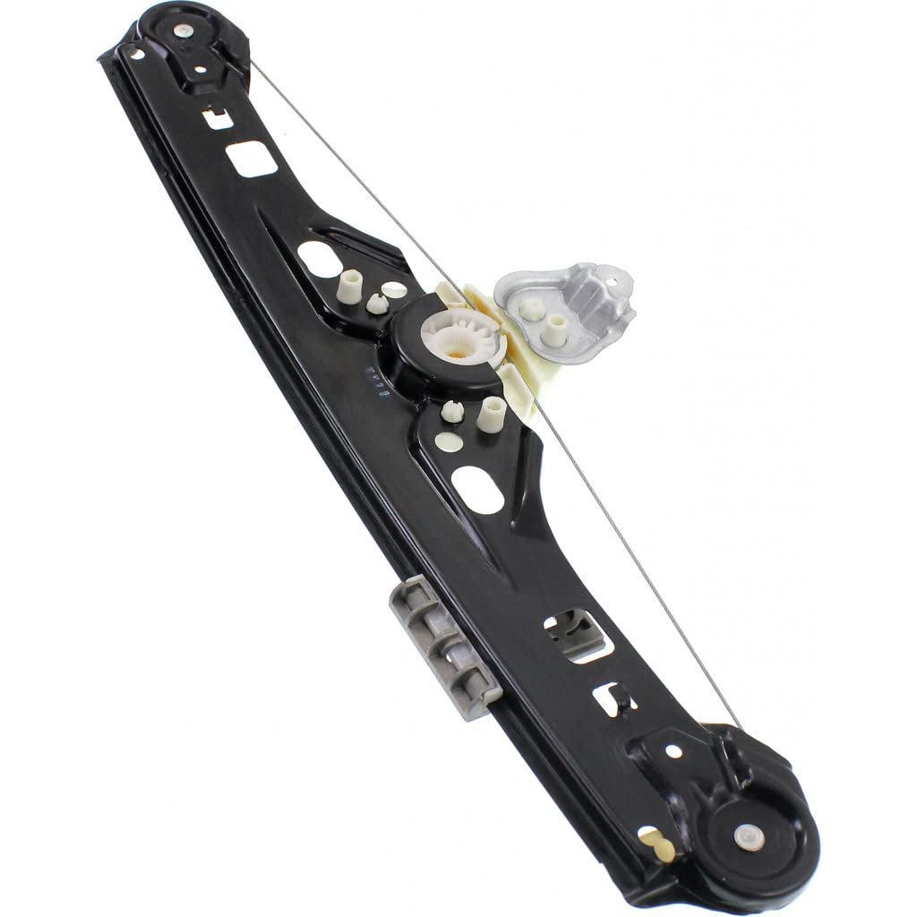 Power Window Regulator Rear Driver Side Left For Mercedes Benz C55 Amg 2005 Fits 203 Chassis Without Motor Replaces Mb1550112