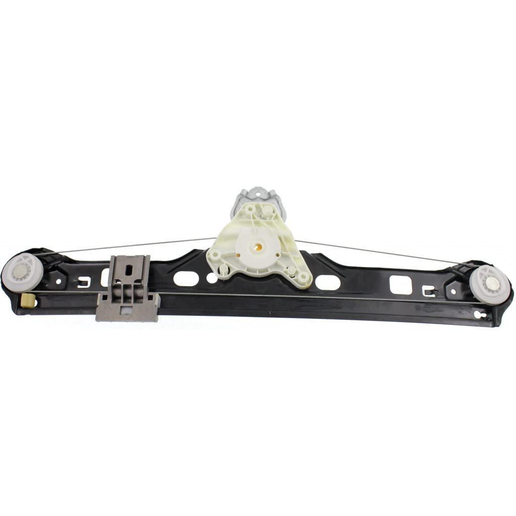 Power Window Regulator Rear Driver Side Left For Mercedes Benz C55 Amg 2005 Fits 203 Chassis Without Motor Replaces Mb1550112
