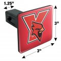York College Primary Logo Tow Trailer Hitch Cover Plug Insert 1 4 Inch 25