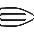 Side Window Deflectors Rain Guards For Ford F-150 Super Crew Cab 2004-2007 And Lincoln Mark Lt 2006-2008 4 Piece Set With 