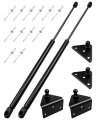 Front Hood Lift Impact Bar Spring Shock Absorber Fit For Toyota Tacoma 2016-2023 Springs Props Support Assist Kits 2 Pcs 