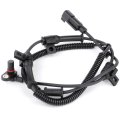 Abs Wheel Speed Sensor Left Front Right Rear Fit For 2011-2012d F-250 Super Duty For Ford F-350 Als2221 4pcwheel Speed Sensor 