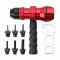 Rivet Nut Gunsing M3-m10 Drill Electric Adapter Insertion Tool For Riveter Tools Rivet Manual 