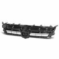 Ho1200245 Factory Style Front Bumper Grill Grille Assembly For Honda Insight 2019-2022 Matte Black 