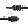 Caltric Rear Right Axle Compatible With Arctic Cat 300 2x4 4x4 1998 1999 2000 2001 2002