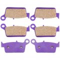 Ocpty Rear Brake Pads For Honda Nsr50 2004 Dream 50r