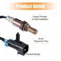 Uxcell Oxygen Sensor For Buick Lucerne 2006-2011 No 12597990 Plastic Metal Blue Black