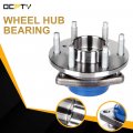 Ocpty New Wheel Hub Bearings Front 3 Lugs W Abs Compatible For Pontiac Montana Saturn Relay Buick Terraza 2006-2009 With Oe